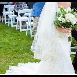 David’s Bridal Wedding Gown